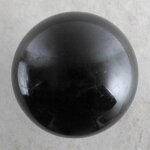 Turmalin schwarz Kugel, ca. 95 mm - Einzelstück