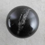 Turmalin schwarz Kugel, ca. 63 mm - Einzelstück