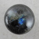 Labradorit Kugel, 78 mm