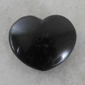 Turmalin schwarz(Schörl) Herz, ca. 78 x 65 x 30 mm - Einzelstück