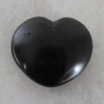 Turmalin schwarz(Schörl) Herz, ca. 76 x 66 x 30 mm - Einzelstück
