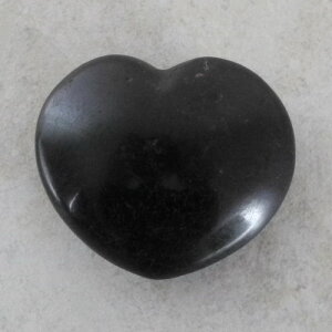 Turmalin schwarz(Schörl) Herz, ca. 72 x 63 x 30 mm - Einzelstück