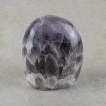 Amethyst Freeform mit Standfläche, ca. 39 x 58 x 69 mm