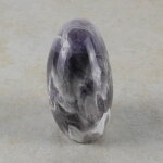 Amethyst Freeform mit Standfläche, ca. 39 x 58 x 69 mm