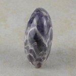 Amethyst Freeform mit Standfläche, ca. 44 x 78 x 90 mm