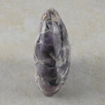 Amethyst Freeform mit Standfläche, ca. 46 x 80 x 106 mm