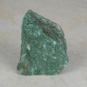 Fuchsit Rohstein mit Standfläche - Einzelstück