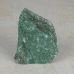 Fuchsit Rohstein mit Standfläche - Einzelstück