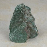 Fuchsit Rohstein mit Standfläche - Einzelstück