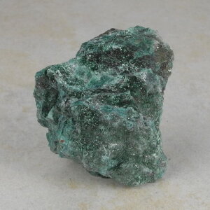 Fuchsit Rohstein mit Standfläche - Einzelstück