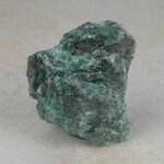 Fuchsit Rohstein mit Standfläche - Einzelstück