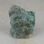 Fuchsit Rohstein mit Standfläche - Einzelstück