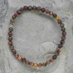 Leoparden-Jaspis Kugelarmband 4 mm