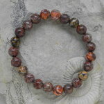 Leoparden-Jaspis Kugelarmband 8 mm