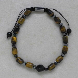 Tigerauge Zugarmband / Männerarmband