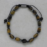 Tigerauge Zugarmband / Männerarmband
