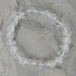 Bergkristall Kugelarmband 8 mm / 18 cm