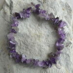 Amethyst Splitterarmband