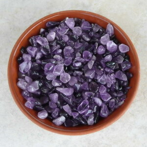 Amethyst Chips zum entladen / laden von Heilsteinen - 1000 g