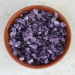 Amethyst Chips zum entladen / laden von Heilsteinen - 1000 g