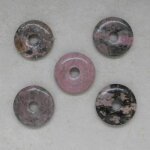 Rhodonit Donut 30 mm