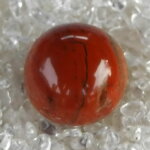 Jaspis Rot Kugel, 3 cm