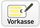 Vorkasse